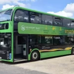 Chinese electric buses
