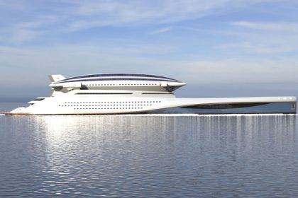 Side view of Kalsi cruise ship