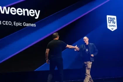 Unity Unreal Engine Epic Games Team Sweeney