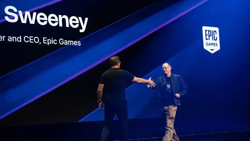 Unity Unreal Engine Epic Games Team Sweeney