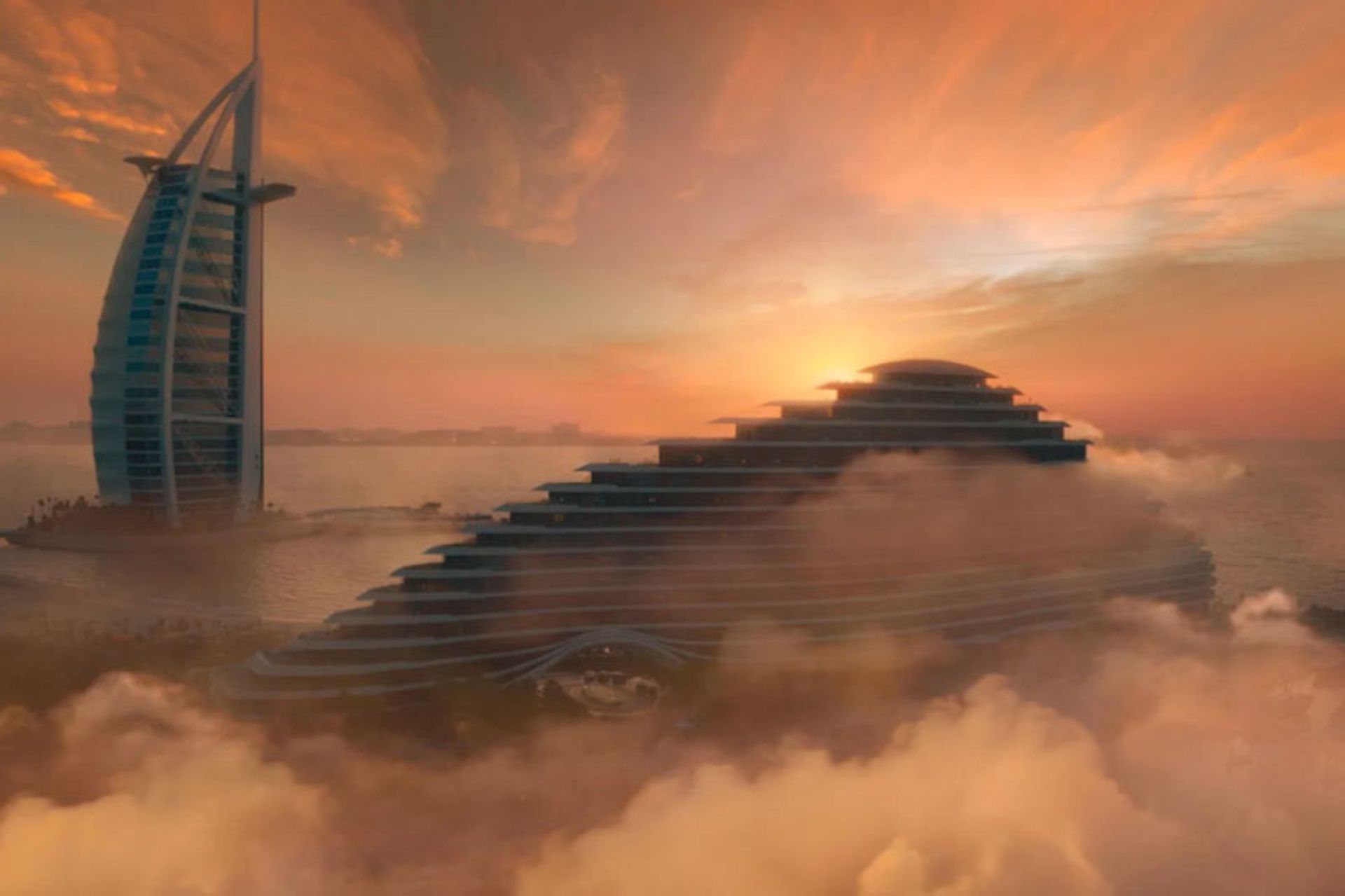 Jumeirah Mursi Al Arab Hotel near Burj Al Arab