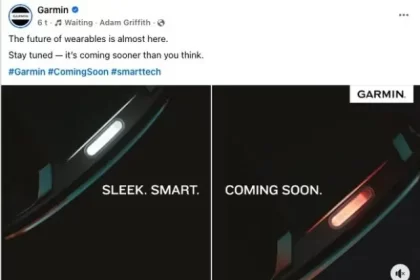 Garmin teaser