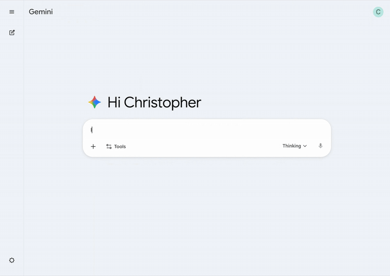 Gemini image recognition