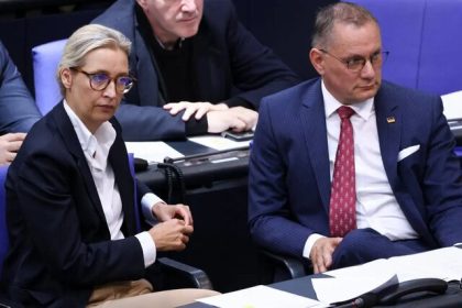 Germans want a powerful leader