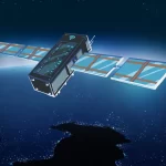 Data center in space