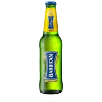 Barbican lemon flavored malt drink - 330 ml