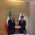 Holding a meeting of political consultations between Iran and Poland in Warsaw