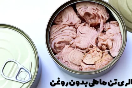 Tuna calories without oil