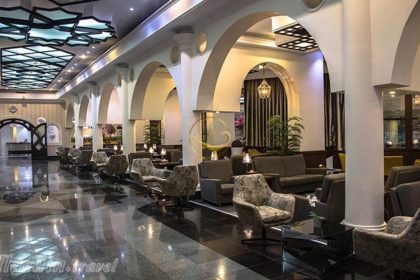 Bandar Abbas airport VIP lounge
