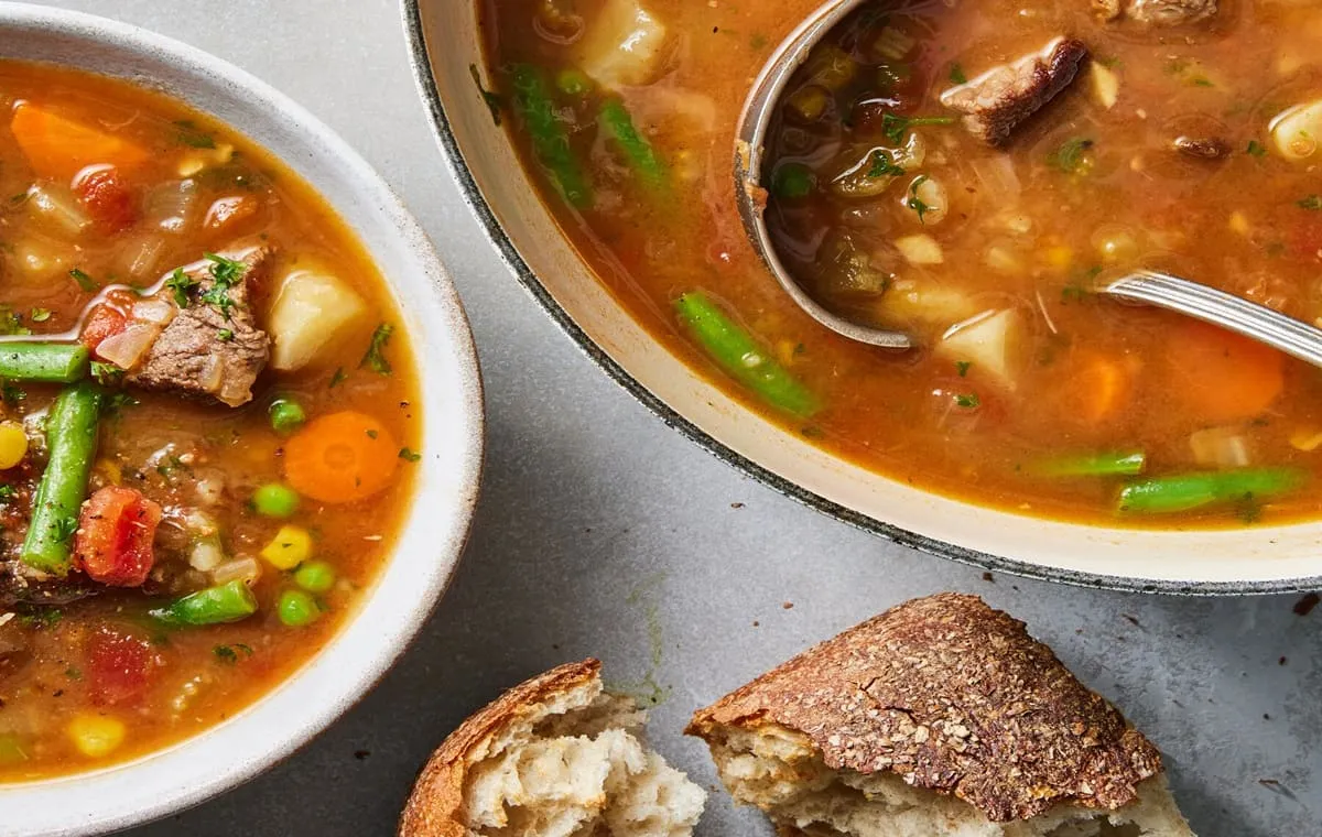 How to prepare muscle soup