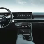 Front view of Hyundai Sonata Hermes Khodro