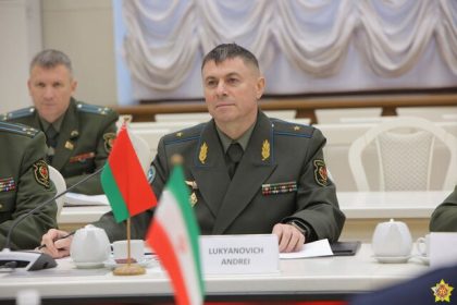 Iran and Belarus on the path of deepening defense cooperation