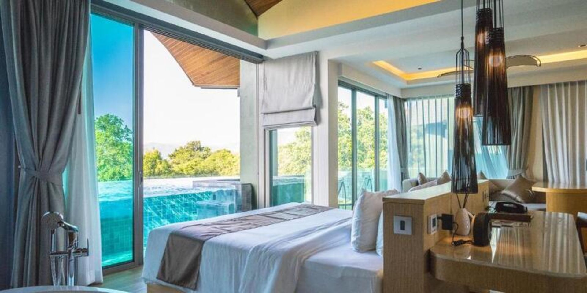 Double room with private terrace in Crest Resort and Pool Villas
