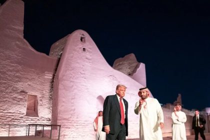 Negotiations between the Trump Organization and Saudi Arabia regarding the construction-commercial project