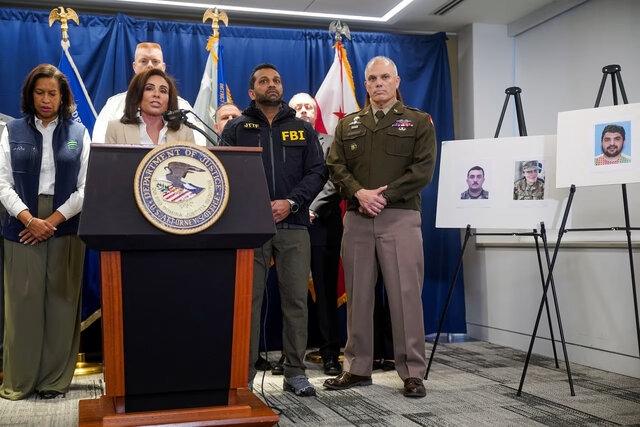 New details of the shooting near the White House