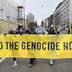 Opponents of arms exports to Tel Aviv in Germany blocked the train route