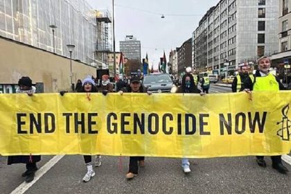 Opponents of arms exports to Tel Aviv in Germany blocked the train route