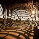 The interior of the Transparent Church of Belgium