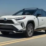 Sales conditions of Toyota RAV4 Hybrid