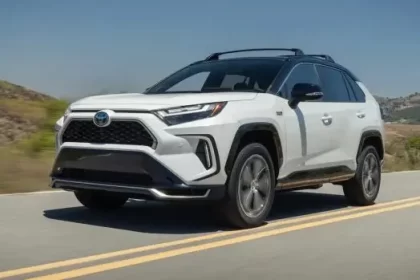 Sales conditions of Toyota RAV4 Hybrid