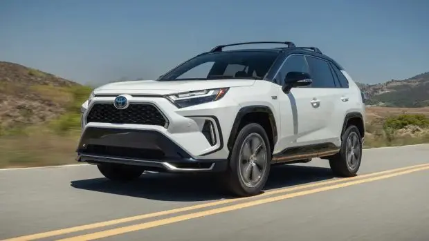 Sales conditions of Toyota RAV4 Hybrid