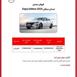 Terms of sale of Nissan Sylphy 2025 basket