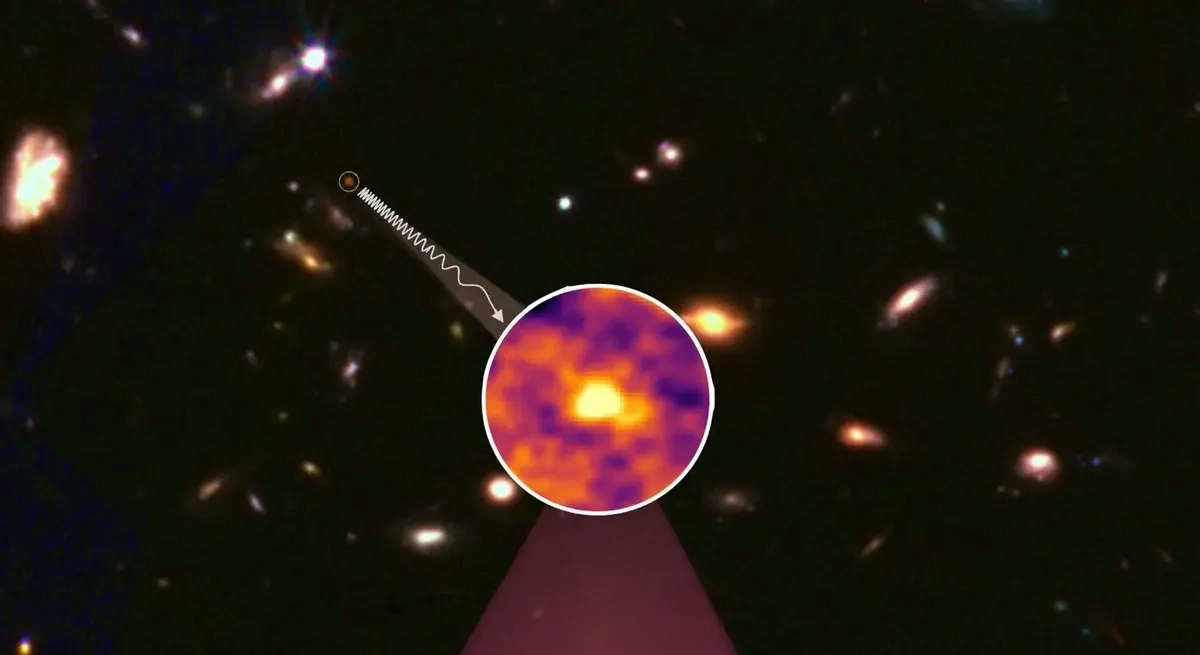 The James Webb telescope made news again: the discovery of the first black hole in the universe - diginoy