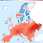 The alarm of the drought of Europe's water reserves has sounded
