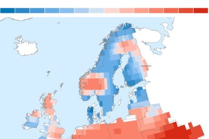 The alarm of the drought of Europe's water reserves has sounded