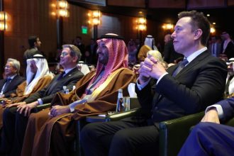 Elon Musk and Saudi Arabia
