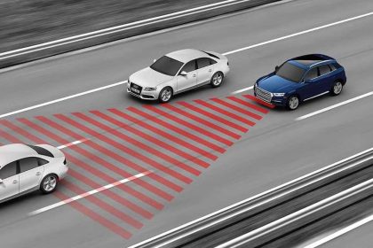 The capabilities of the car's artificial intelligence system to keep you safe
