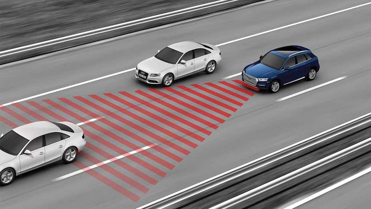 The capabilities of the car's artificial intelligence system to keep you safe