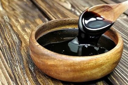 A bowl of Marivan Gezo juice