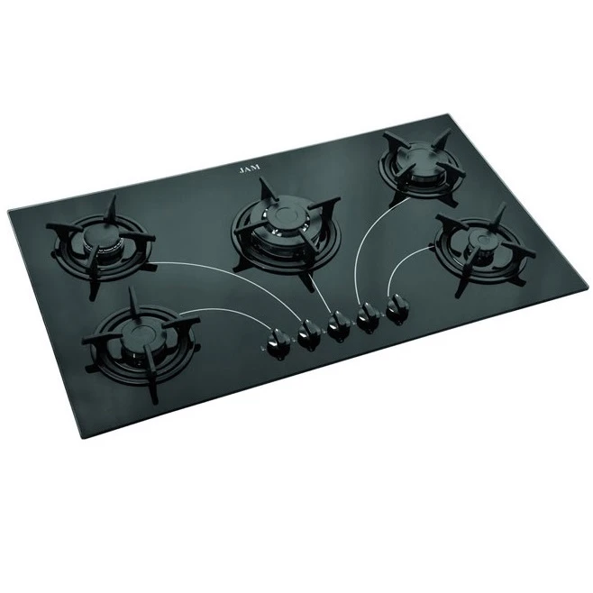 5-burner plate gas stove of Akhwan model Z4