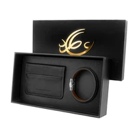 Mercury leather gift set, natural leather model, code A102