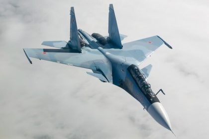 The crash of the Sukhoi-30 fighter in Russia