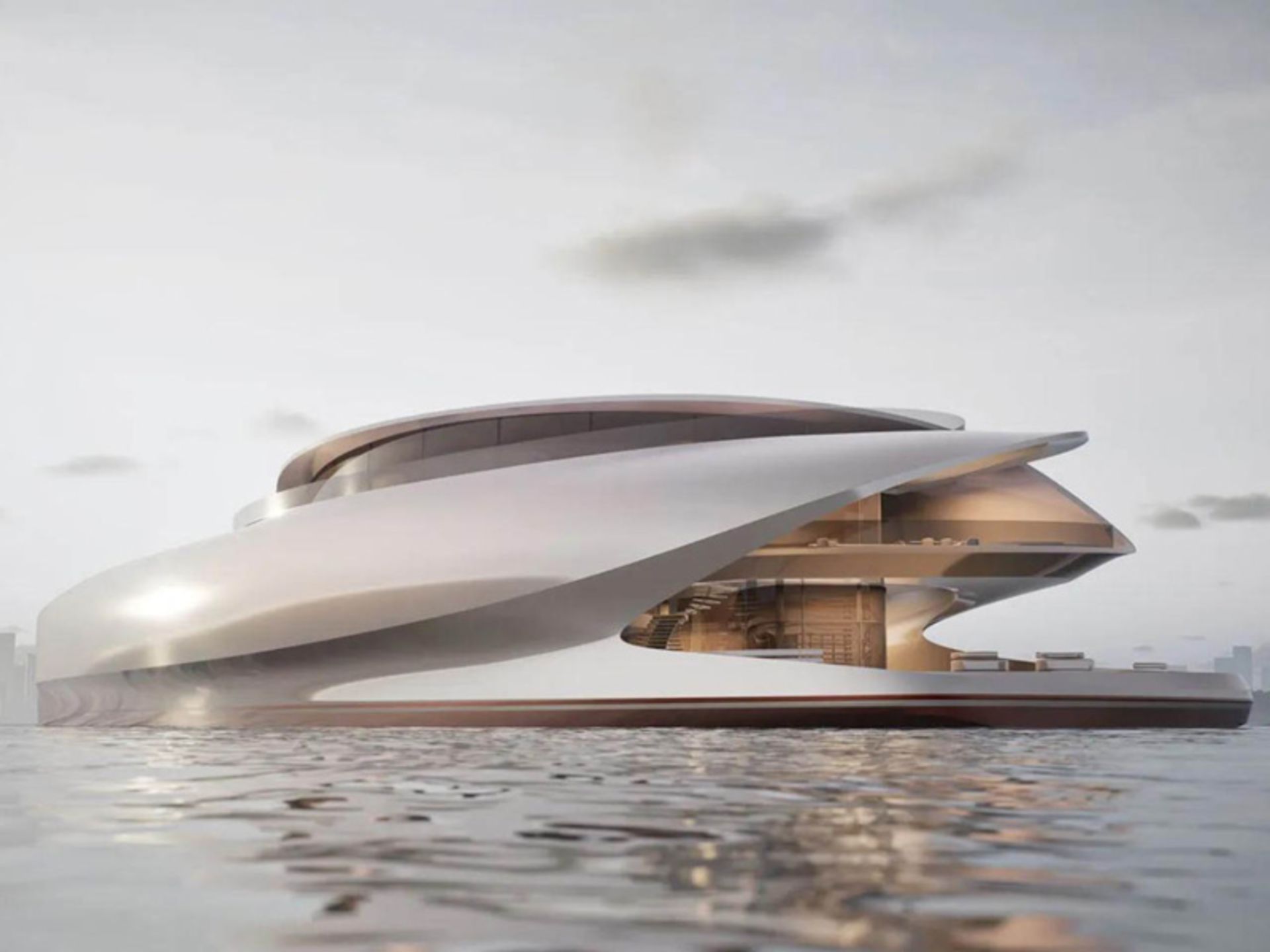Lily's luxury and hybrid boat