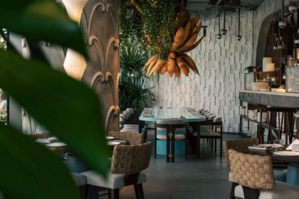 A view of Teahouse No. 1 restaurant in Dubai