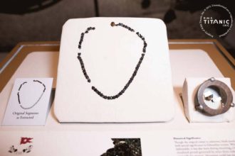 A Titanic passenger's necklace has been found among the ship's wreckage years later - Diginoy