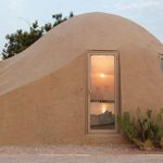 A cafe in the dome of Rong Cultural Center