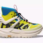 Powerful Vibram Megagrip sole in hiking shoes