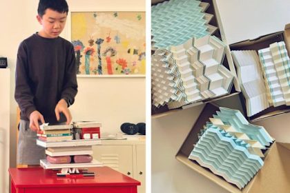 14-year-old wins $25,000 prize for discovering new origami pattern - Diginoy