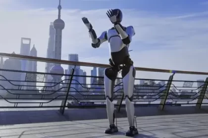 Chinese humanoid robot