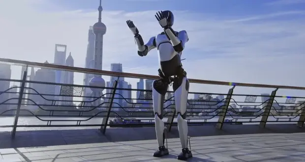 Chinese humanoid robot