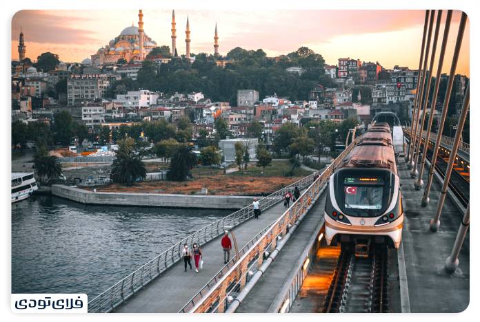 Travel to Istanbul by train