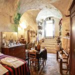 Inside the cave houses of Sassi di Matera, Italy