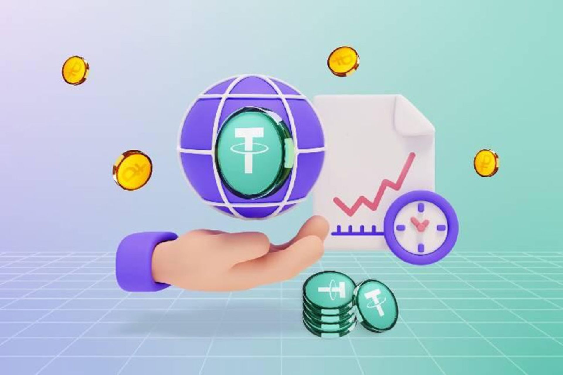 Traveling with Tether to Dubai