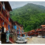 Where is Gilan shaft?