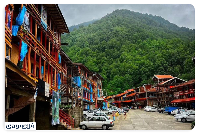 Where is Gilan shaft?