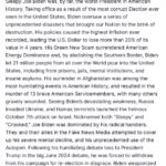 Trump: Biden brought America to the brink of destruction